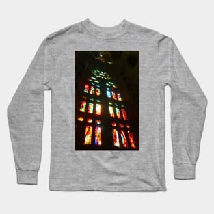 Sagrada Familia III Long Sleeve T-Shirt